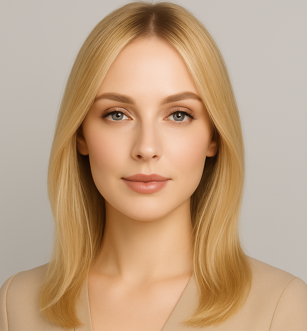 femme cheveux fins